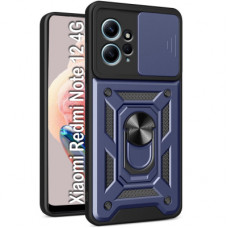 Чохол до мобільного телефона BeCover Military Xiaomi Redmi Note 12 4G Blue (709156)