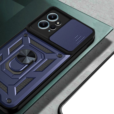 Чохол до мобільного телефона BeCover Military Xiaomi Redmi Note 12 4G Blue (709156)