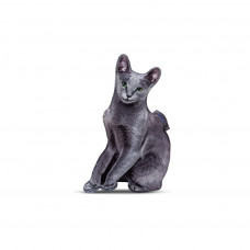М'яка іграшка Surpriziki Російська блакитна кішка, реалістична іграшка-подушка (6615214)