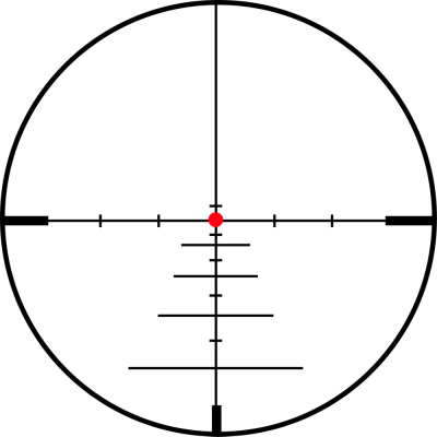 Оптичний приціл Konus KonusPro-550 3-9x40 550 IR (7276)
