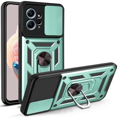 Чохол до мобільного телефона BeCover Military Xiaomi Redmi Note 12 4G Dark Green (709157)