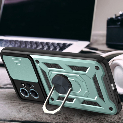 Чохол до мобільного телефона BeCover Military Xiaomi Redmi Note 12 4G Dark Green (709157)