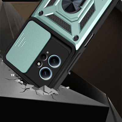 Чохол до мобільного телефона BeCover Military Xiaomi Redmi Note 12 4G Dark Green (709157)