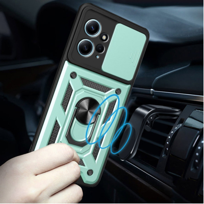 Чохол до мобільного телефона BeCover Military Xiaomi Redmi Note 12 4G Dark Green (709157)