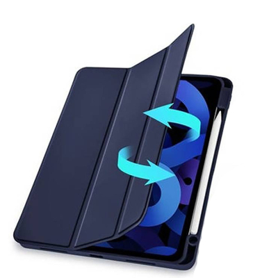 Чохол до планшета BeCover Tri Fold Soft TPU mount Apple Pencil Apple iPad Air 5 (2022) 10.9