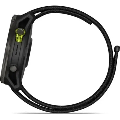 Смарт-годинник Garmin Enduro 3, Crbn Gry DLC Ti w/Blk Sport Loop Band, GPS (010-02751-01)