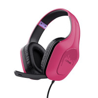 Навушники Trust GXT 415 Zirox 3.5мм Pink (24992)