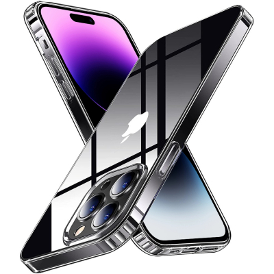 Чохол до мобільного телефона BeCover Apple iPhone 14 Pro Transparancy (708016)