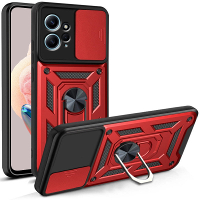 Чохол до мобільного телефона BeCover Military Xiaomi Redmi Note 12 4G Red (709158)