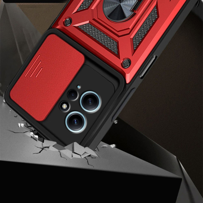 Чохол до мобільного телефона BeCover Military Xiaomi Redmi Note 12 4G Red (709158)
