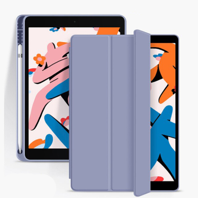 Чохол до планшета BeCover Tri Fold Soft TPU mount Apple Pencil Apple iPad Air 5 (2022) 10.9