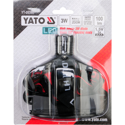 Ліхтар Yato YT-08590