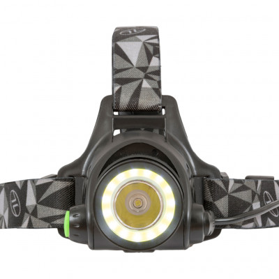 Ліхтар Highlander Polaris 550 Rechargable Head Torch Black (929729)