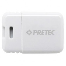 USB флеш накопичувач Pretec 32GB i-Disk Poco White USB 2.0 (POC32G-W)