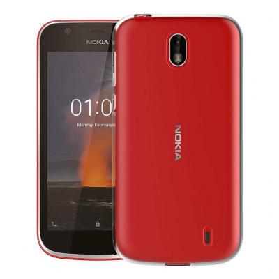 Чохол до мобільного телефона Laudtec для Nokia 1 Clear tpu (Transperent) (LC-N1T)