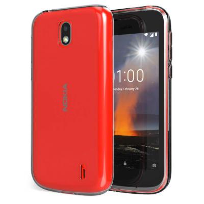 Чохол до мобільного телефона Laudtec для Nokia 1 Clear tpu (Transperent) (LC-N1T)