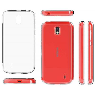 Чохол до мобільного телефона Laudtec для Nokia 1 Clear tpu (Transperent) (LC-N1T)