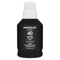 Чорнило Printalist Canon GI-40 для G5040/G6040 190г Black Pigm. (PL40BP)