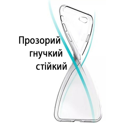 Чохол до мобільного телефона BeCover Oppo A55 Transparancy (708002)