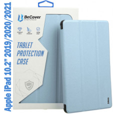 Чохол до планшета BeCover Tri Fold Soft TPU Silicone Apple iPad 10.2 2019/2020/2021 Light Blue (708515)