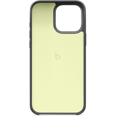 Чохол до мобільного телефона Apple Beats iPhone 16 Pro Max Case with MagSafe - MidnightBlack (MCFQ4LL/A)