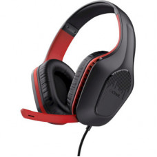 Навушники Trust GXT 415S Zirox 3.5мм Red (24995)