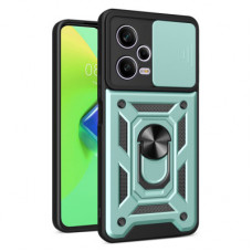 Чохол до мобільного телефона BeCover Military Xiaomi Redmi Note 12 5G/ Xiaomi Poco X5 5G Dark Green (709126)