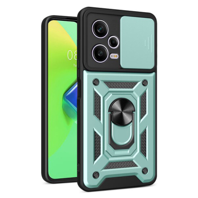 Чохол до мобільного телефона BeCover Military Xiaomi Redmi Note 12 5G/ Xiaomi Poco X5 5G Dark Green (709126)