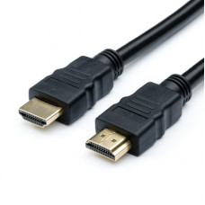 Кабель мультимедійний HDMI to HDMI 1.0m Atcom (17390)