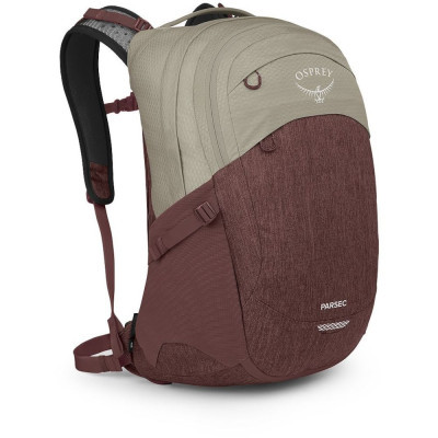 Рюкзак туристичний Osprey Parsec 26 sawdust tan/raisin red O/S (009.3641)