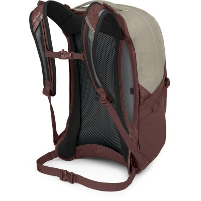 Рюкзак туристичний Osprey Parsec 26 sawdust tan/raisin red O/S (009.3641)