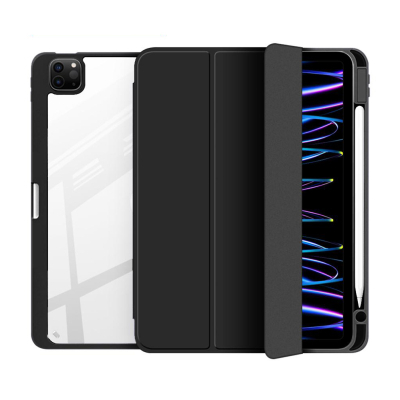 Чохол до планшета BeCover Soft Edge TPU Apple iPad Pro 12.9 2020/2021/2022 Black (711708)