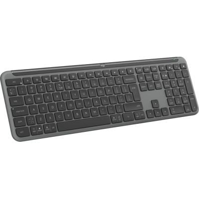 Клавіатура Logitech K950 Bluetooth/Wireless UA Graphite (920-012465)