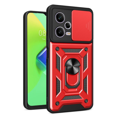 Чохол до мобільного телефона BeCover Military Xiaomi Redmi Note 12 5G/ Xiaomi Poco X5 5G Red (709127)