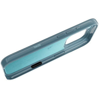 Чохол до мобільного телефона Apple Beats iPhone 16 Pro Max Case with MagSafe - RiptideBlue (MCFT4LL/A)