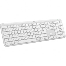 Клавіатура Logitech K950 Bluetooth/Wireless UA Off-White (920-012466)