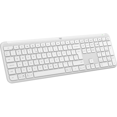 Клавіатура Logitech K950 Bluetooth/Wireless UA Off-White (920-012466)