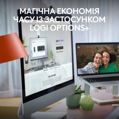 Клавіатура Logitech K950 Bluetooth/Wireless UA Off-White (920-012466)