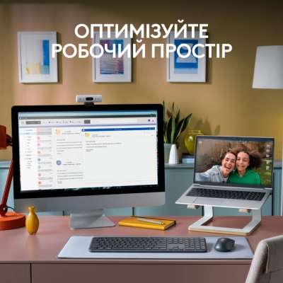 Клавіатура Logitech K950 Bluetooth/Wireless UA Off-White (920-012466)