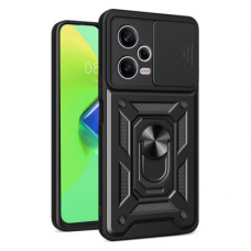 Чохол до мобільного телефона BeCover Military Xiaomi Redmi Note 12 Pro 5G Black (709159)