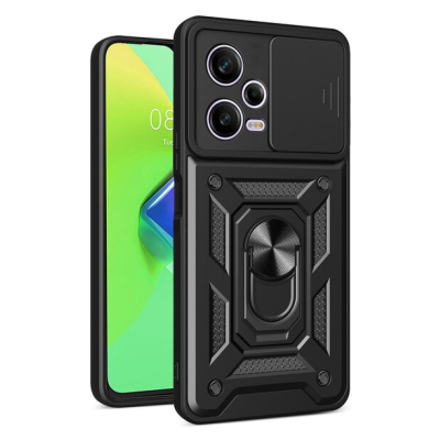 Чохол до мобільного телефона BeCover Military Xiaomi Redmi Note 12 Pro 5G Black (709159)