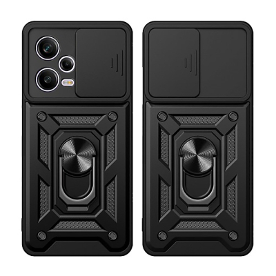Чохол до мобільного телефона BeCover Military Xiaomi Redmi Note 12 Pro 5G Black (709159)
