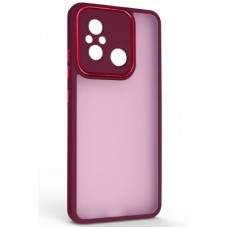 Чохол до мобільного телефона Armorstandart Shade Xiaomi Redmi 12С Wine Red (ARM70104)