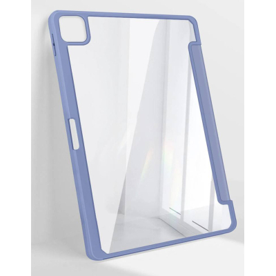 Чохол до планшета BeCover Soft Edge TPU Apple iPad Pro 12.9 2020/2021/2022 Purple (711710)