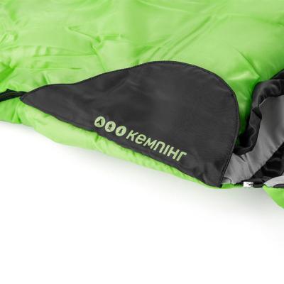 Спальний мішок Кемпінг Peak 200R з капюшоном Green (4823082715008)