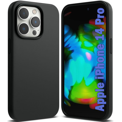 Чохол до мобільного телефона BeCover Apple iPhone 14 Pro Black (708108)