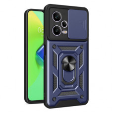 Чохол до мобільного телефона BeCover Military Xiaomi Redmi Note 12 Pro 5G Blue (709160)