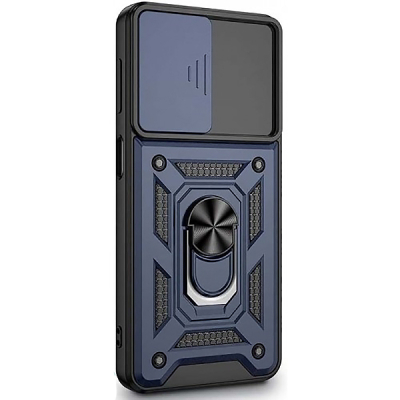 Чохол до мобільного телефона BeCover Military Xiaomi Redmi Note 12 Pro 5G Blue (709160)