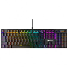 Клавіатура Canyon Cometstrike GK-55 RGB USB UA Black (CND-SKB55-US)