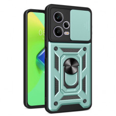 Чохол до мобільного телефона BeCover Military Xiaomi Redmi Note 12 Pro 5G Dark Green (709161)